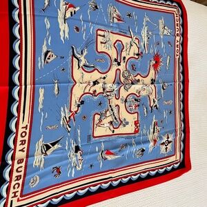 Tory Burch scarf